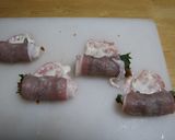 豚肉の梅しそ長いも巻作り方5写真