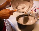桑の実のシフォンケーキ♬作り方7写真