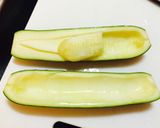 ズッキーニがお皿!なんでも乗っけ盛り作り方1写真