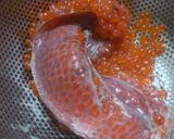 簡単!イクラの醤油漬け作り方2写真
