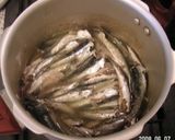 カタクチイワシ☆オイルサーディン作り方6写真