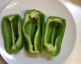 ⭐︎ピーマンのツナマヨ焼き⭐︎作り方1写真