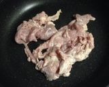 豚コマのテリヤキ＊簡単＊ランチにも作り方3写真