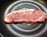 シェフ直伝ビーフステーキをうまく焼く方法作り方2写真