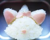 キャラ弁 マリー作り方5写真