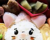 キャラ弁 マリー作り方6写真