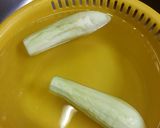 レンジで焼きナス風～青じそ風味～作り方1写真