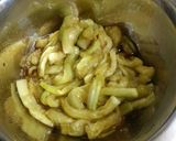 レンジで焼きナス風～青じそ風味～作り方4写真