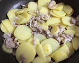 ☆じゃが豚のイタリアン炒め☆作り方4写真