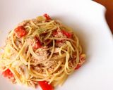 ♡絶品！ツナとトマトの冷製パスタ♡作り方6写真