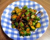 干しきゅうりと塩昆布の即席漬け作り方5写真