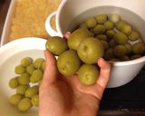 下茹でナシ！味は後から調節！梅の甘露煮作り方5写真