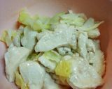 冷ッ!さっぱり!むね肉の梅おかか和え作り方5写真