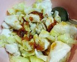 冷ッ!さっぱり!むね肉の梅おかか和え作り方8写真