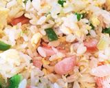 あおらずに簡単！パラパラかにチャーハン作り方6写真
