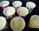 紙コップでシフォンケーキ in苺クリーム作り方8写真
