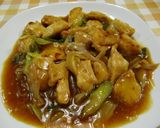 ★CookDoを使って*鶏のムネ肉炒め*作り方6写真