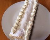 爽やか!ピーチヨーグルトロールケーキ☆作り方7写真