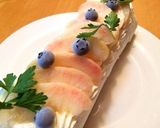 爽やか!ピーチヨーグルトロールケーキ☆作り方8写真