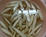 はんぺんのごぼう天プラ作り方1写真