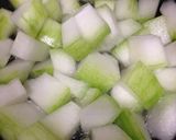 簡単スブイ(冬瓜)のおかず(味噌編)作り方4写真