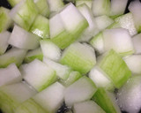 簡単スブイ(冬瓜)のおかず(味噌編)作り方4写真