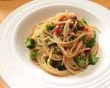 めんつゆで和風！さっぱり冷製パスタ☆作り方5写真