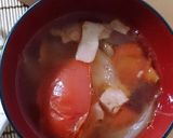 子供でも飲めるトマトのスープ♪作り方5写真