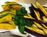 サッパリ!夏野菜と鶏肉の揚げ浸し♪作り方4写真