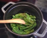 ストウブ*しし唐の炒め煮～フライパンも…作り方7写真