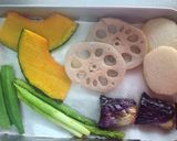 牛肉の冷しゃぶ☆夏野菜添え作り方4写真