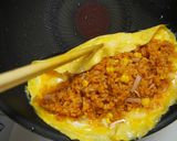 きのこたっぷりトマトソースオムライス作り方9写真