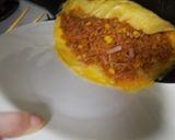 きのこたっぷりトマトソースオムライス作り方10写真