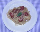 簡単☆超時短料理☆ドライミニトマトソース作り方5写真