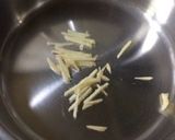 生鰹の刺身で佃煮風(無水鍋QC使用)作り方1写真