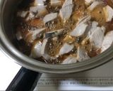 生鰹の刺身で佃煮風(無水鍋QC使用)作り方3写真