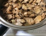 生鰹の刺身で佃煮風(無水鍋QC使用)作り方4写真