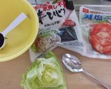 カニカマサラダ♪かんたん♪作り方1写真
