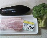 簡単 子供が喜ぶなすとベーコンの炒め副菜作り方1写真