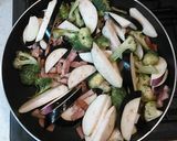 簡単 子供が喜ぶなすとベーコンの炒め副菜作り方7写真