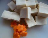 高野豆腐の含め煮♪作り方1写真