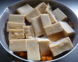 高野豆腐の含め煮♪作り方2写真