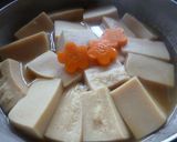 高野豆腐の含め煮♪作り方3写真