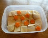 高野豆腐の含め煮♪作り方5写真