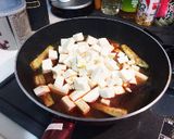 ☆簡単☆麻婆豆腐withナス作り方1写真