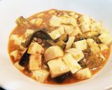 ☆簡単☆麻婆豆腐withナス作り方3写真