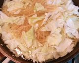 休日ランチ ツナとキャベツのオイルパスタ作り方3写真