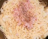 休日ランチ ツナとキャベツのオイルパスタ作り方6写真