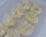 揚げたてカリッと♡さつま茶巾餃子作り方4写真