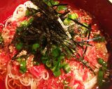 簡単！ランチに♫香りぶっかけ素麺作り方11写真